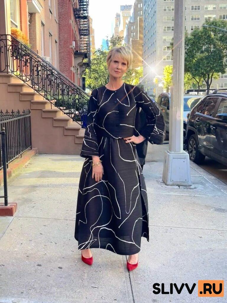 Cynthia Nixon