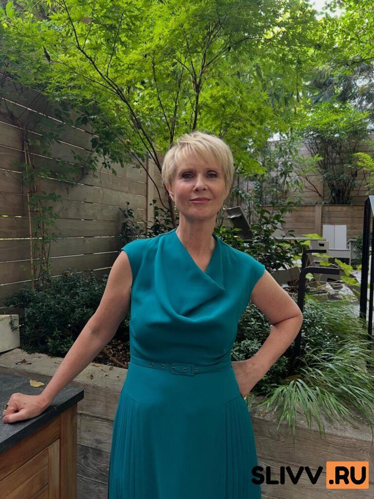 Cynthia Nixon